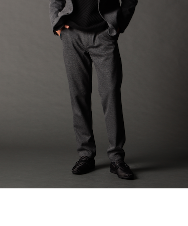 アラカルトジャカードジャージイージーパンツ