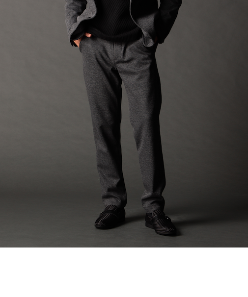 アラカルトジャカードジャージイージーパンツ