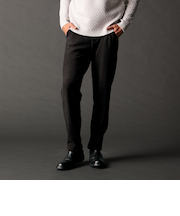 アラカルトジャカードジャージイージーパンツ