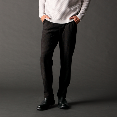 アラカルトジャカードジャージイージーパンツ