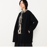【WALDO】スタンドカラーコクーンコート