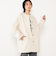【WALDO】スタンドカラーコクーンコート
