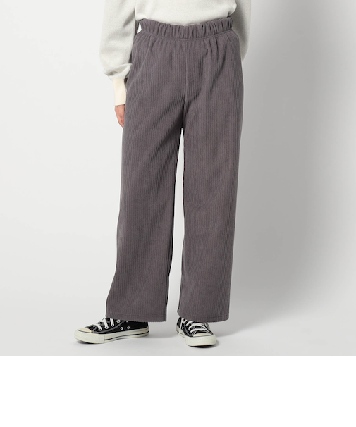 裏起毛ウォームパンツ