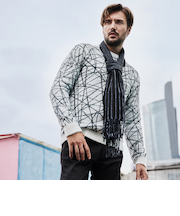 【WEB限定】アラカルトデザインマフラー