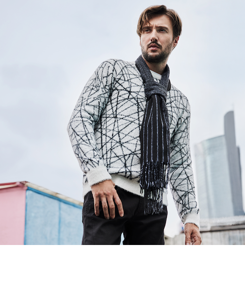 【WEB限定】アラカルトデザインマフラー