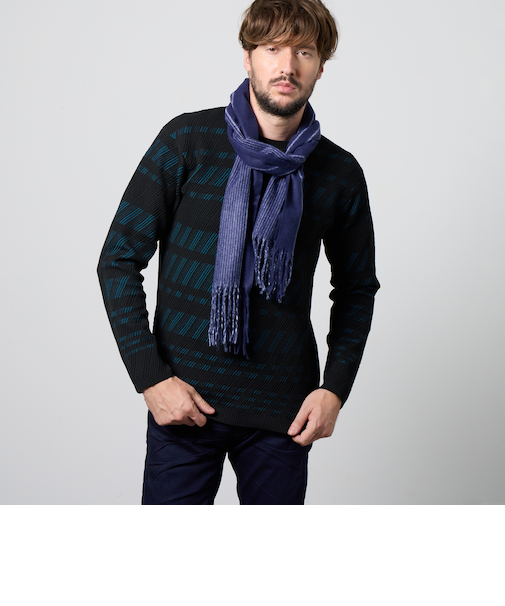 【WEB限定】アラカルトデザインマフラー