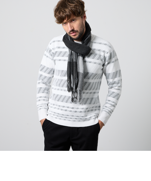 【WEB限定】アラカルトデザインマフラー