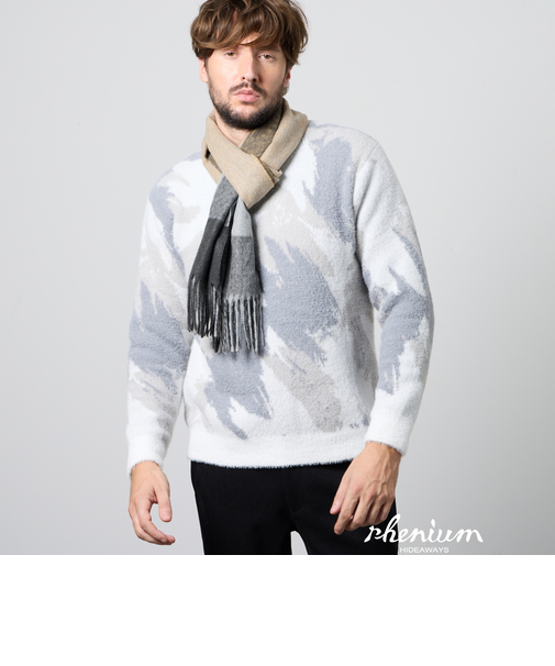 【WEB限定】アラカルトデザインマフラー