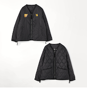 【TAION】 REVERSIBLE SKAJAN DOWN JACKET
