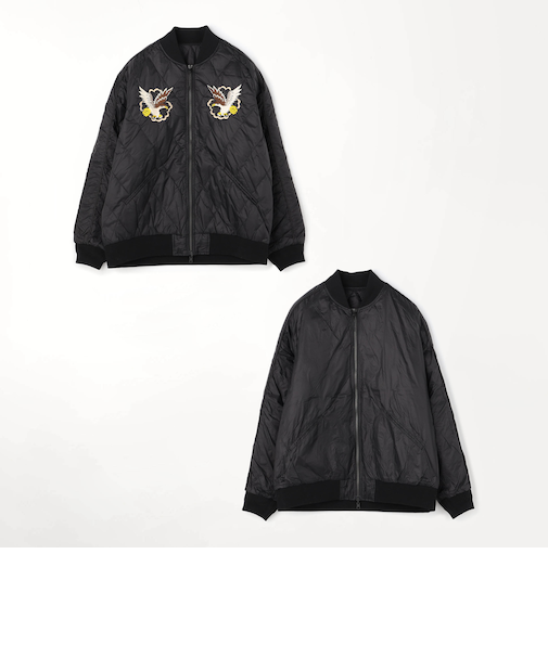 【TAION】　REVERSIBLE SKAJAN DOWN JACKET