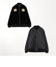 【TAION】 REVERSIBLE SKAJAN DOWN JACKET