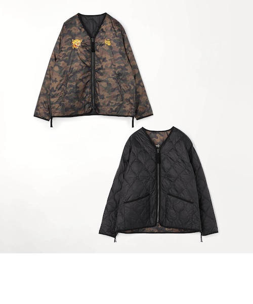 TAION】 REVERSIBLE SKAJAN DOWN JACKET｜ニコルの通販｜&mall（アンド
