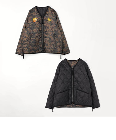 【TAION】　REVERSIBLE SKAJAN DOWN JACKET
