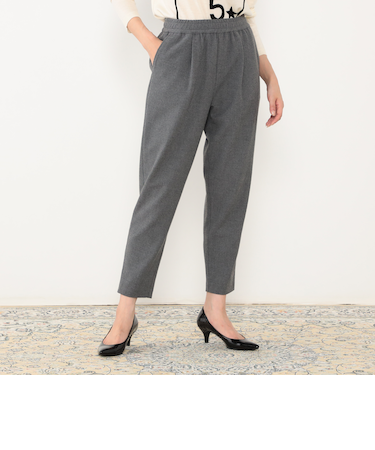 【WALDO】両面起毛トラックパンツ