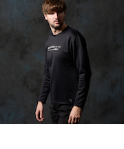 ストレッチポンチジェルプリント長袖Ｔシャツ