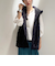 リバーシブルファーベスト