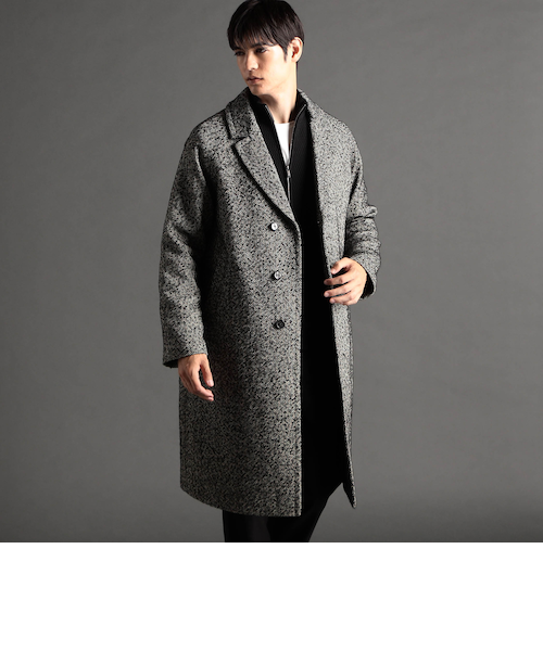 BORNY チェスターコート 狩人(ハンター) モデル チェスターコート