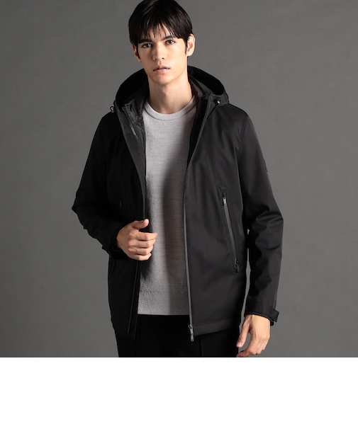 3Wayハイブリッドシェルブルゾン