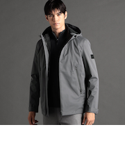 3Wayハイブリッドシェルブルゾン