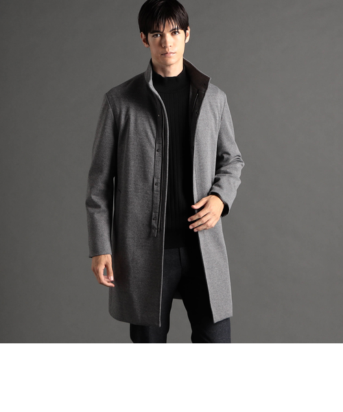 MURUA ジャカードダブルミドルコート ジャカードダブルミドルコート｜ムルーア（MURUA）アウトレット公式