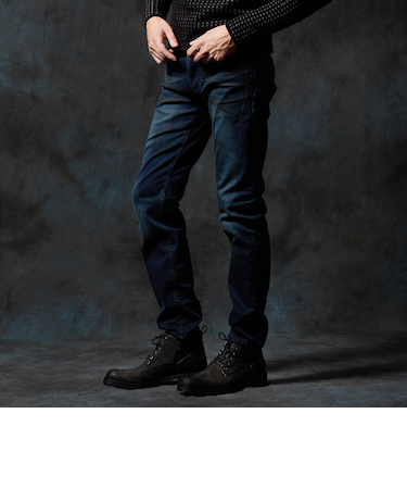 ハイパーストレッチ裏起毛デニムパンツ