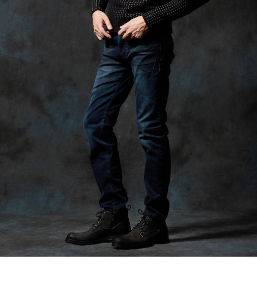 ハイパーストレッチ裏起毛デニムパンツ