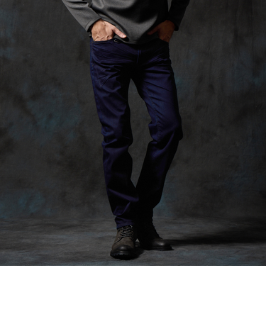 ハイパーストレッチ裏起毛デニムパンツ