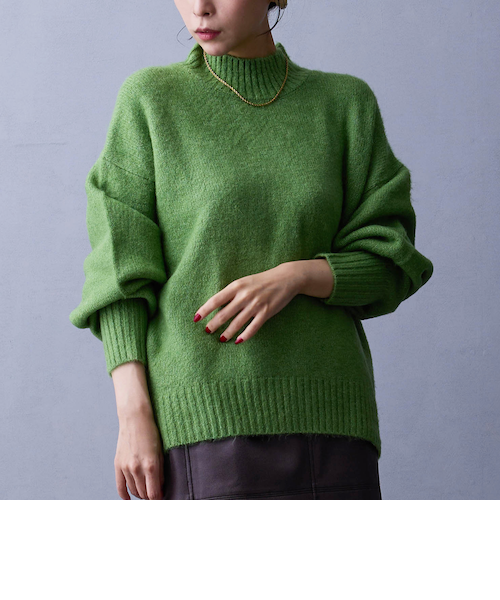 ハイネックニットプルオーバー｜ニコルの通販｜&mall（アンドモール