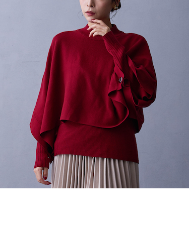 アンサンブルニット