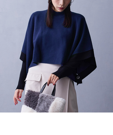 アンサンブルニット