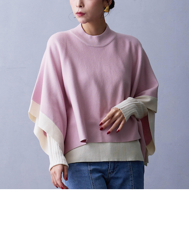 アンサンブルニット