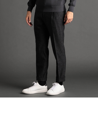 シャドーストライプ セットアップパンツ