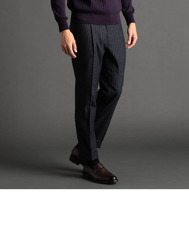 シャドーストライプ セットアップパンツ