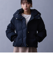 シームレスダウンブルゾン