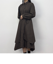 イレヘムアシメワンピース