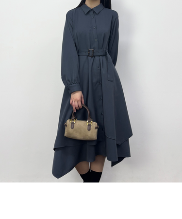 イレヘムアシメワンピース