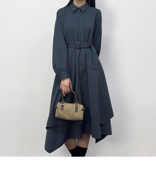 イレヘムアシメワンピース