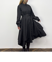 イレヘムアシメワンピース