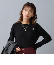 ケーブルコンパクトニット