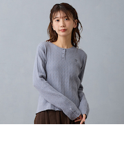 ケーブルコンパクトニット