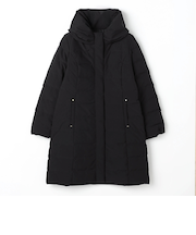 ロング丈ダウンコート