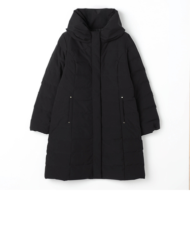 ロング丈ダウンコート