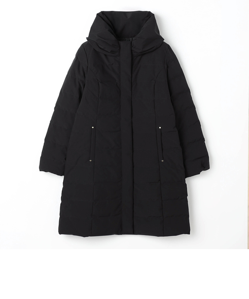 ロング丈ダウンコート