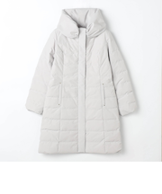 ロング丈ダウンコート