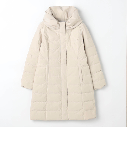 ロング丈ダウンコート