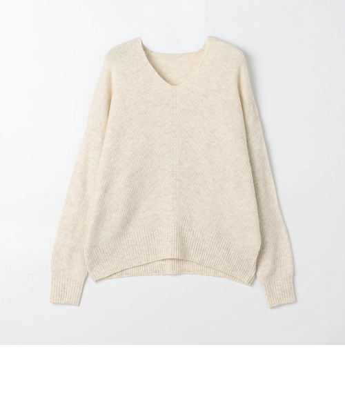 ニコルホワイト（NICOLE WHITE）/【WALDO】Ｖネックプルオーバーニット WALDO】Vネックプルオーバーニット｜ニコルの通販｜&mall（アンド
