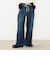 【WALDO】ドロストワイドデニムパンツ