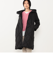 【WALDO】ダウンミドルコート