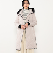 【WALDO】ダウンミドルコート