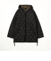 【TAION】ミリタリーWジップフードダウンジャケット